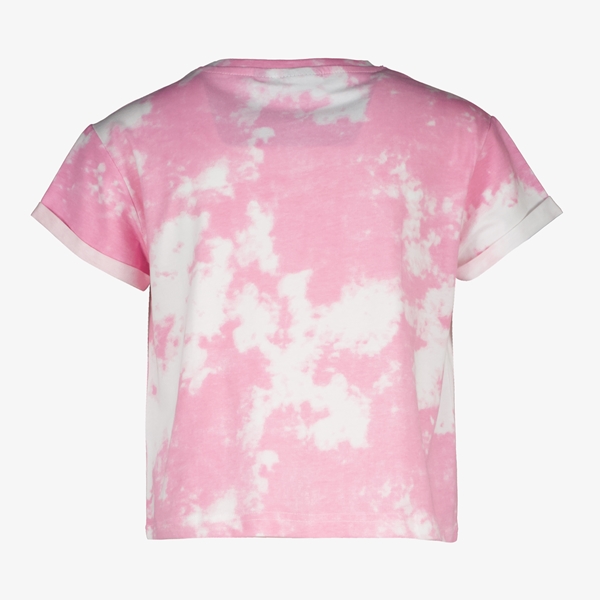 TwoDay meisjes crop top met marble print