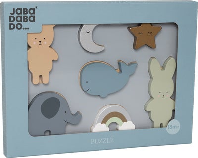 Jabadabado Puslespill Teddy