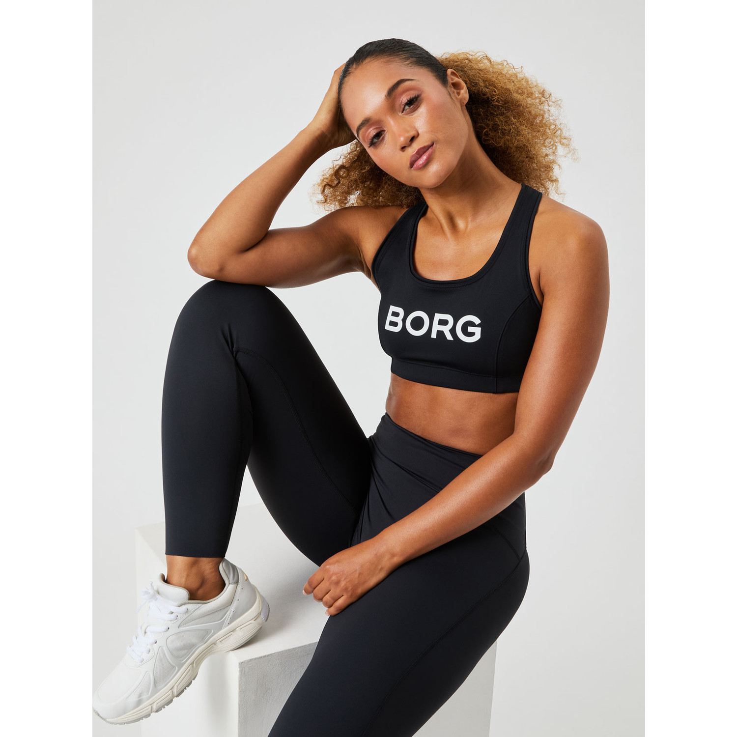 Björn Borg Borg Mid Support Sports Sport-bh