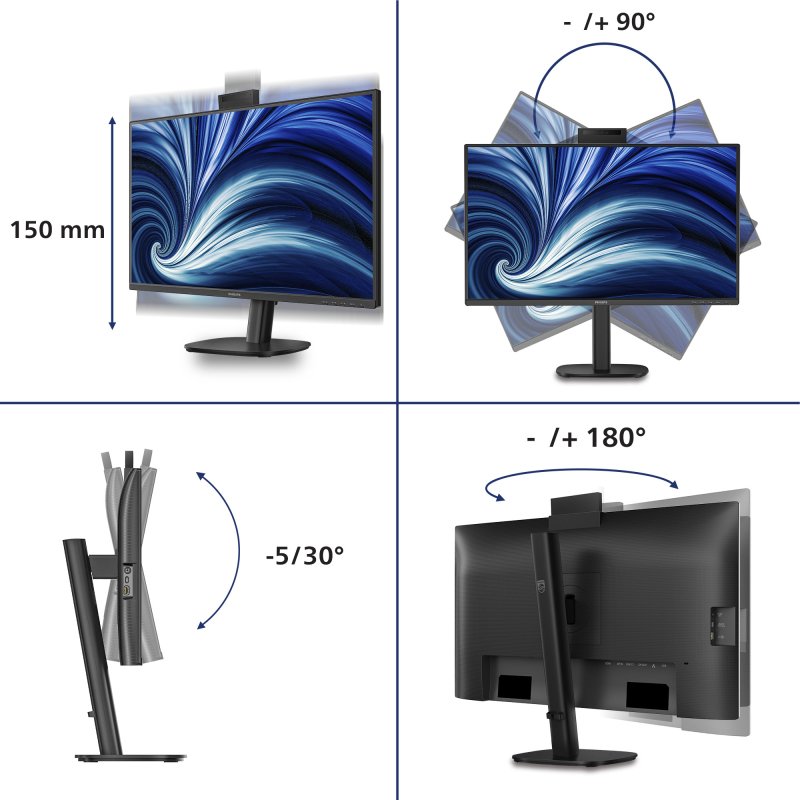 Philips 3000 series 27B2U3601H/00 écran plat de PC 68,6 cm (27