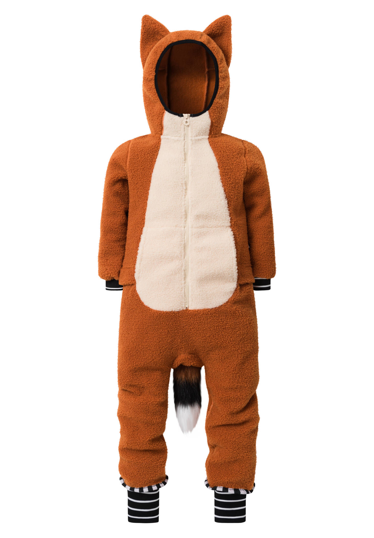 WeeDo| Kinder Fleeceanzug FOXDO Fox
