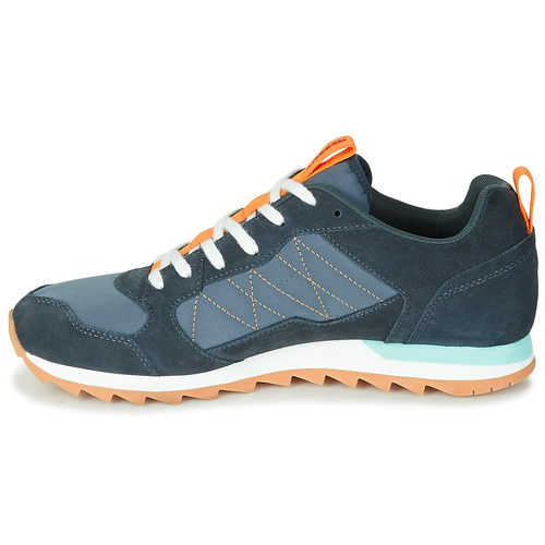 Merrell - ALPINE SNEAKER - Bleu / Orange