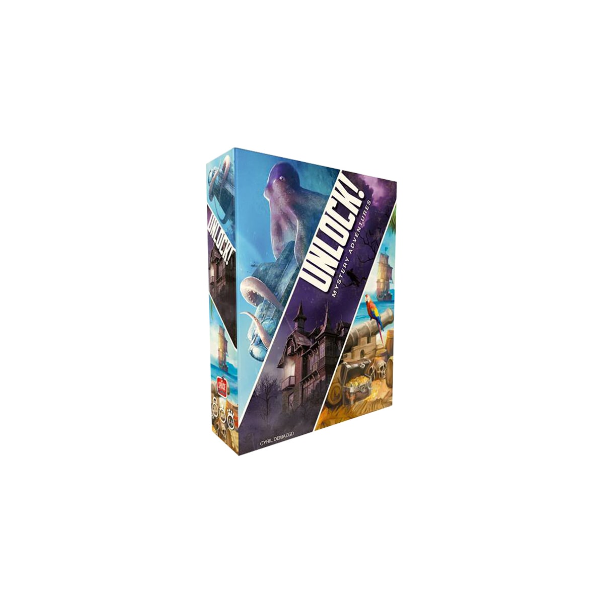 Unlock 2! Mystery adventures (english version)