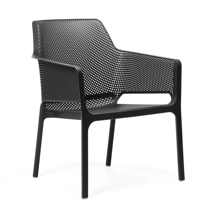 Nardi - Net Relax Armlehnstuhl, anthrazit