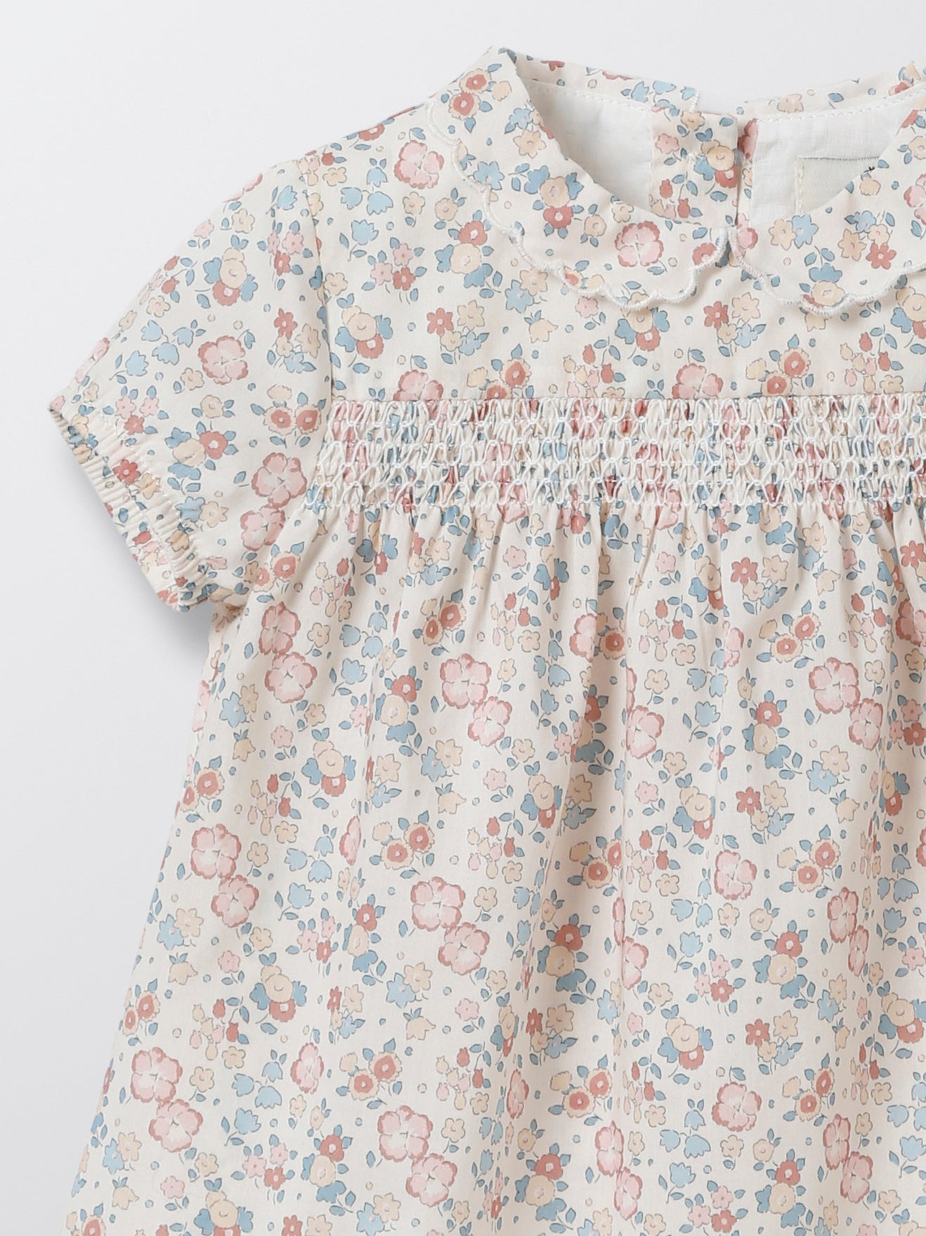 Blouse Bébé en tissu Liberty Ella&Libby