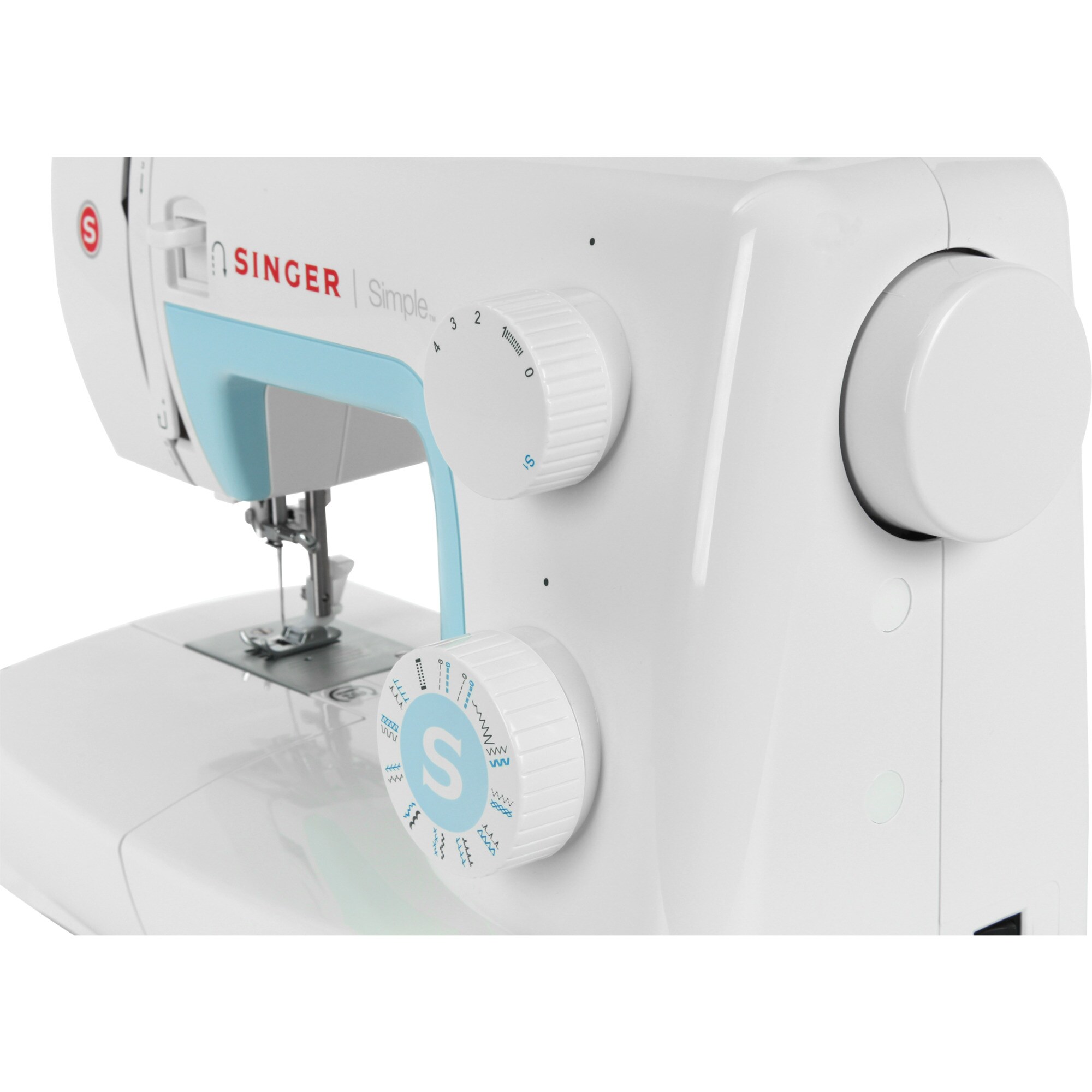 Singer Nähmaschine Mechanische Nähmaschine Simple 3221
