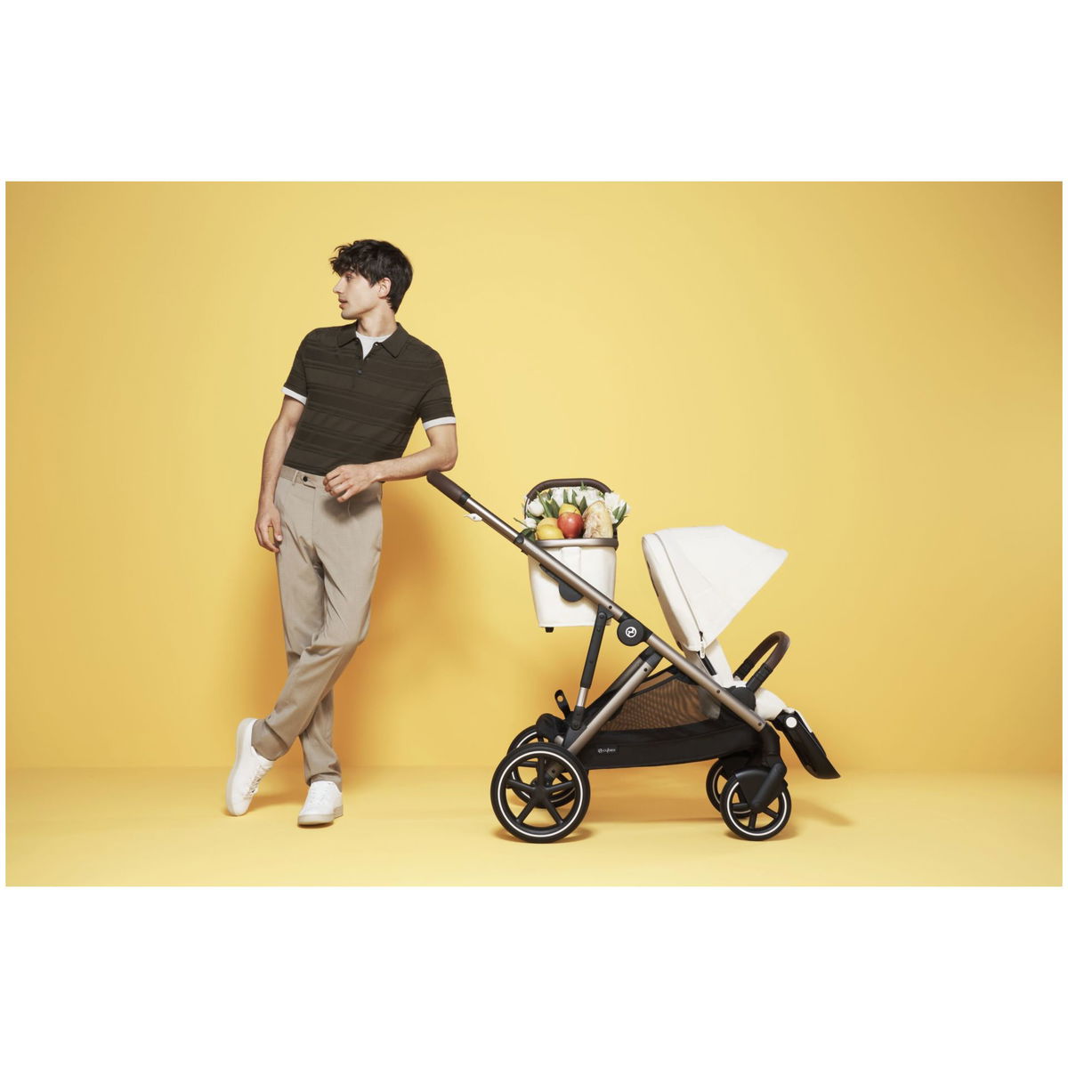 CYBEXCYBEX   Gazelle S Kombikinderwagen stormy blue light blue