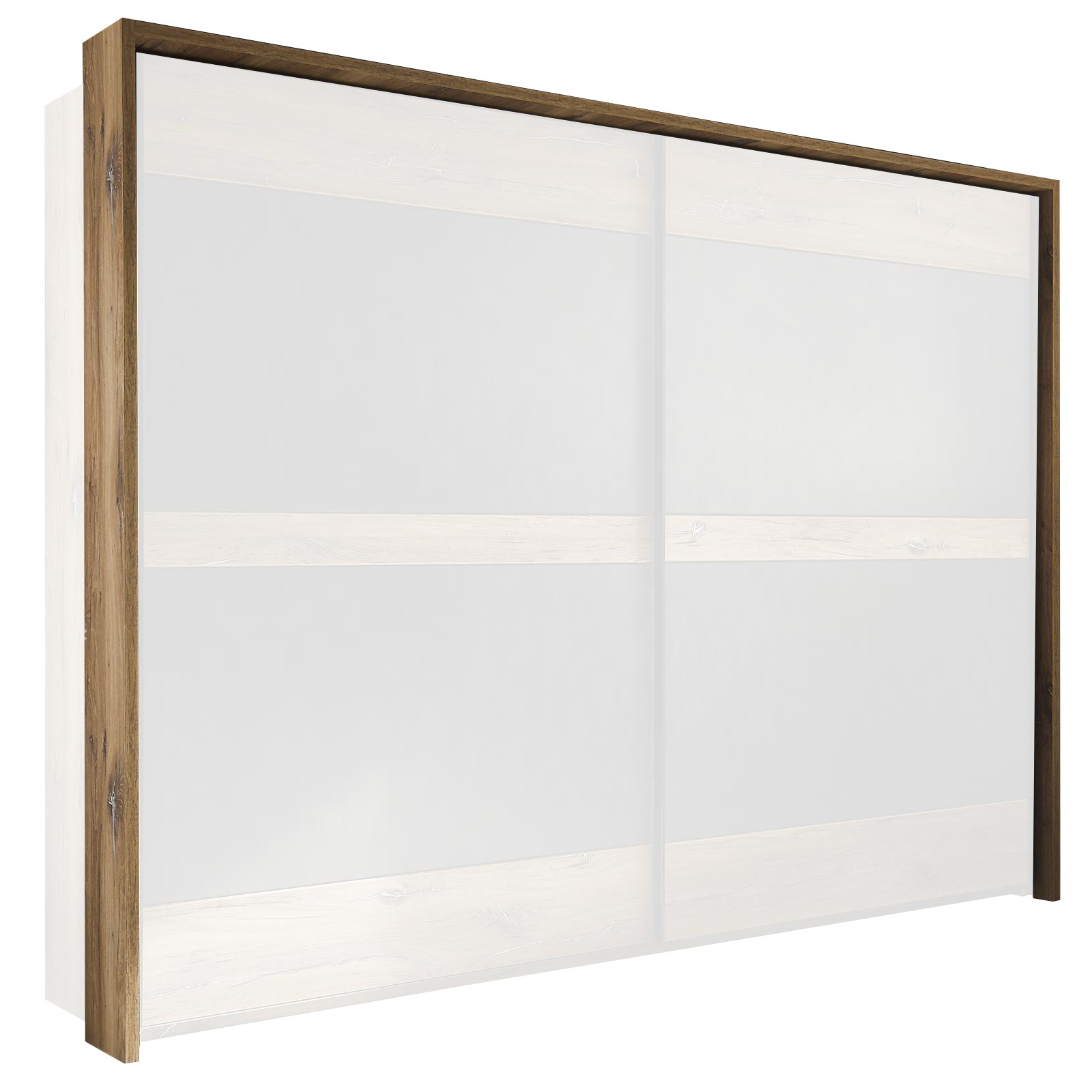 Passepartout - Flagstaff Eiche dunkel - 280 cm breit