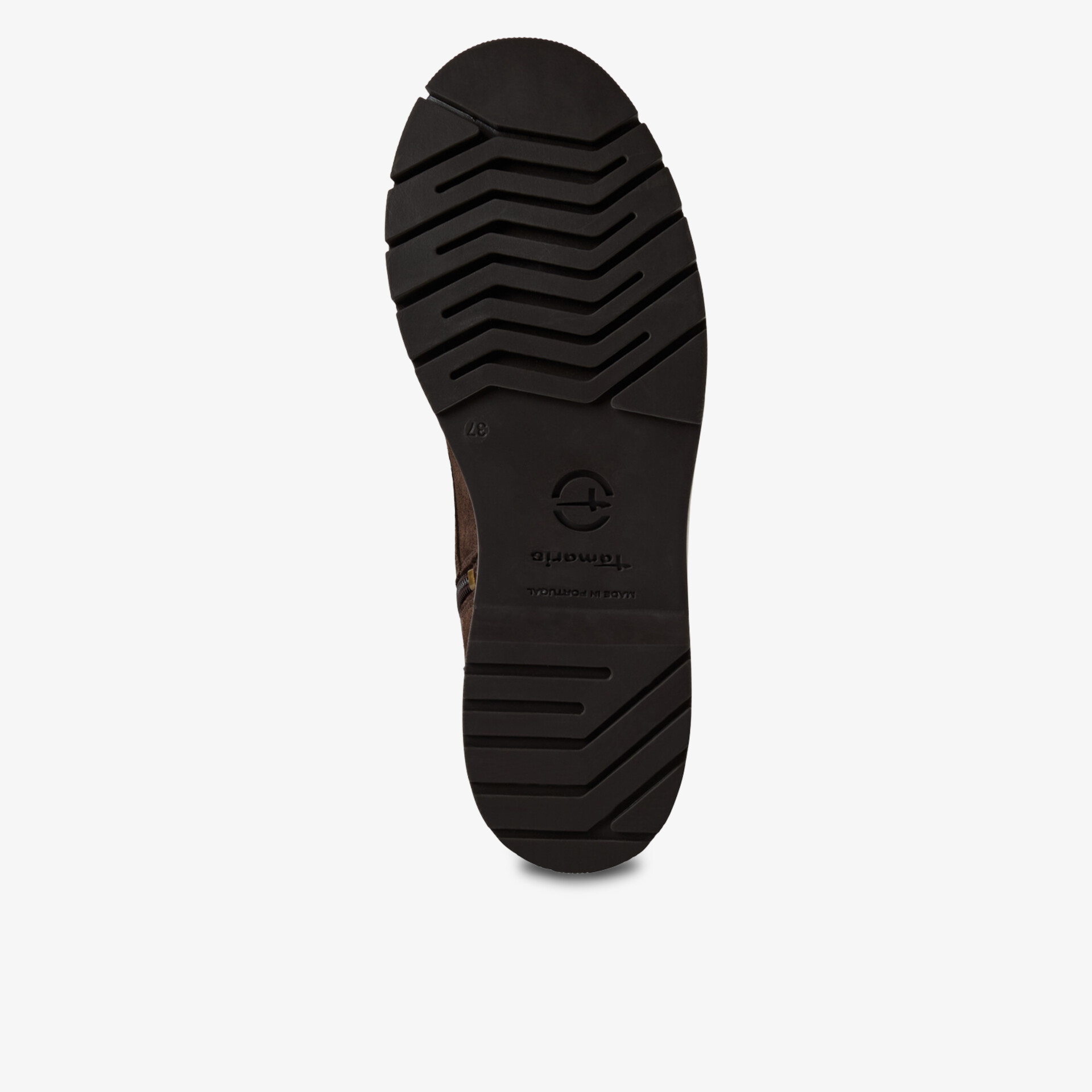 Tamaris Damen Schnürstiefeletten braun