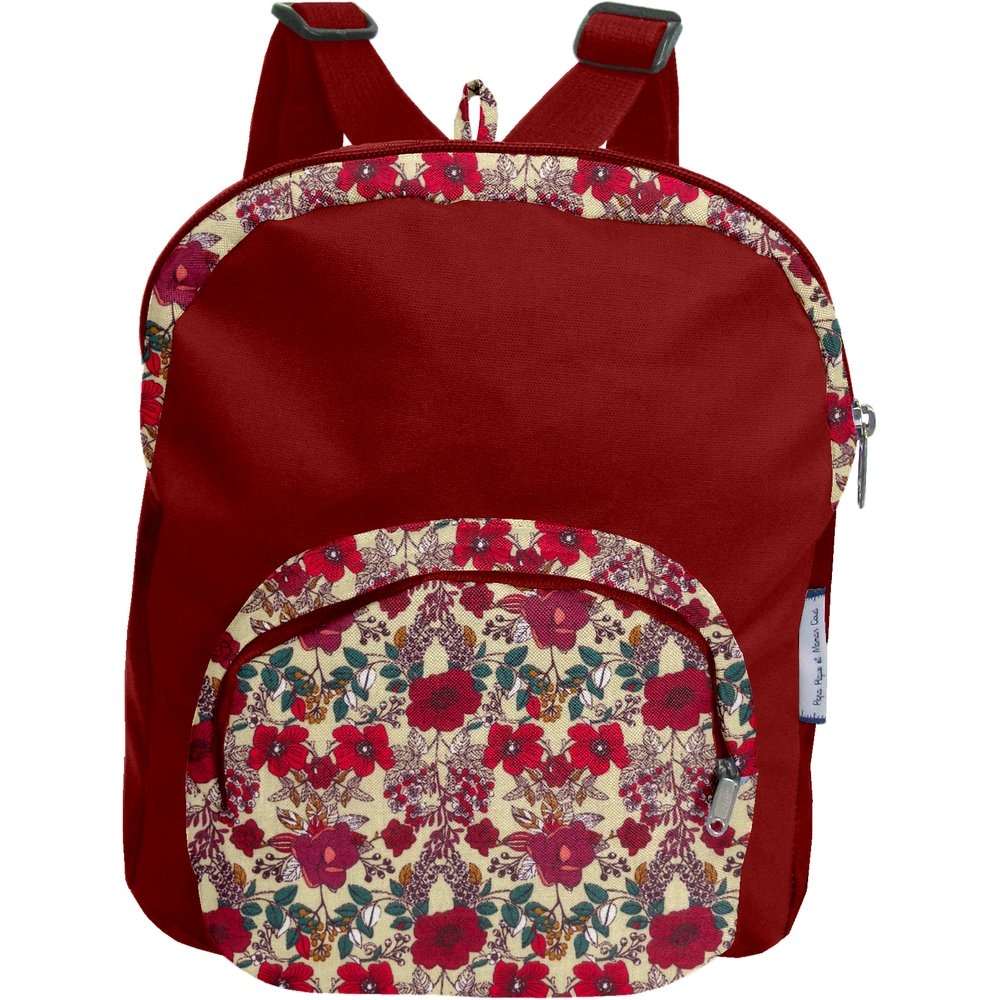 Petit Sac À Dos Coquelicot