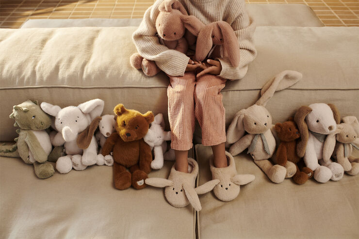 Liewood Berto Elephant Teddy Sandy-One size Sandy