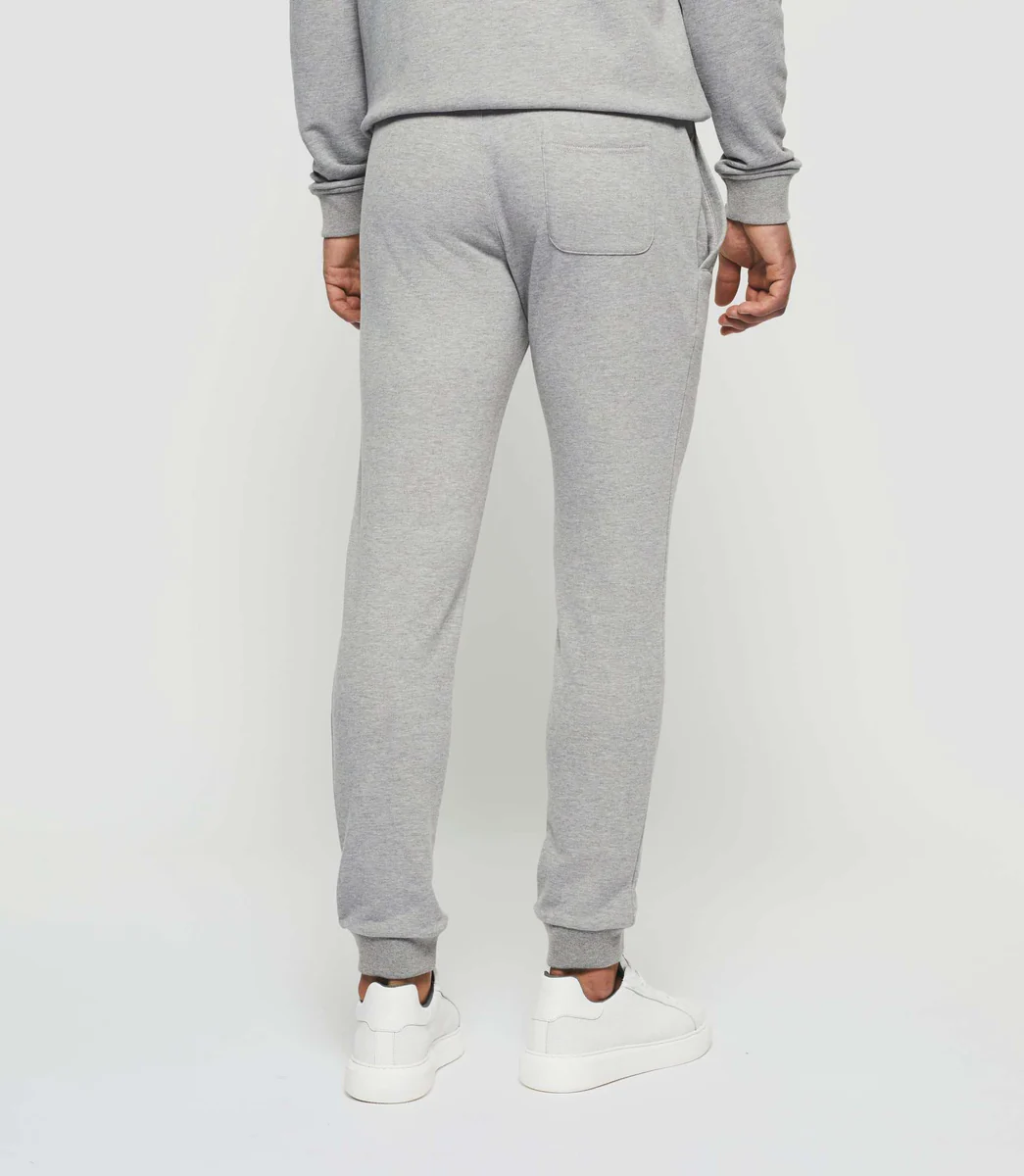 Jogging gris chiné 