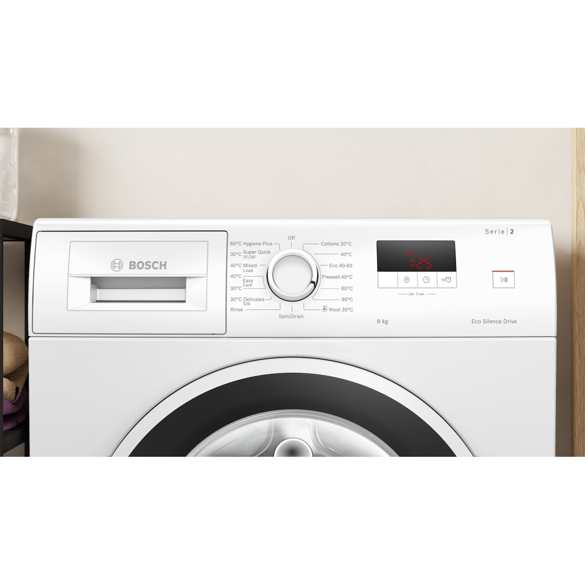 Bosch Vaskemaskin WGE03400SN