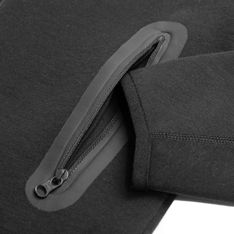 Nike Sweat à Capuche NSW Tech Fleece 24 - Noir Enfant