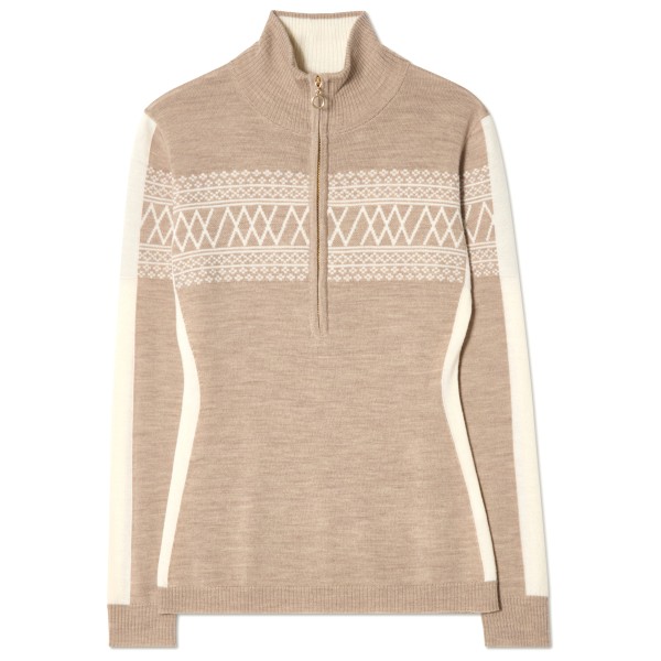 We Norwegians - Women's Signature 1/4-Zip - Pull en laine mérinos