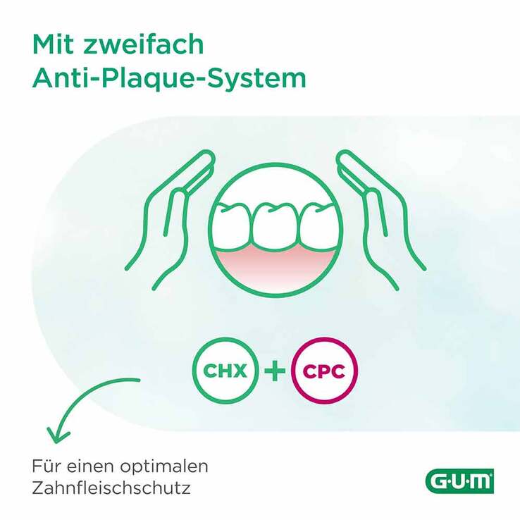 GUM Paroex 0,06% CHX Mundspülung, 500 ml