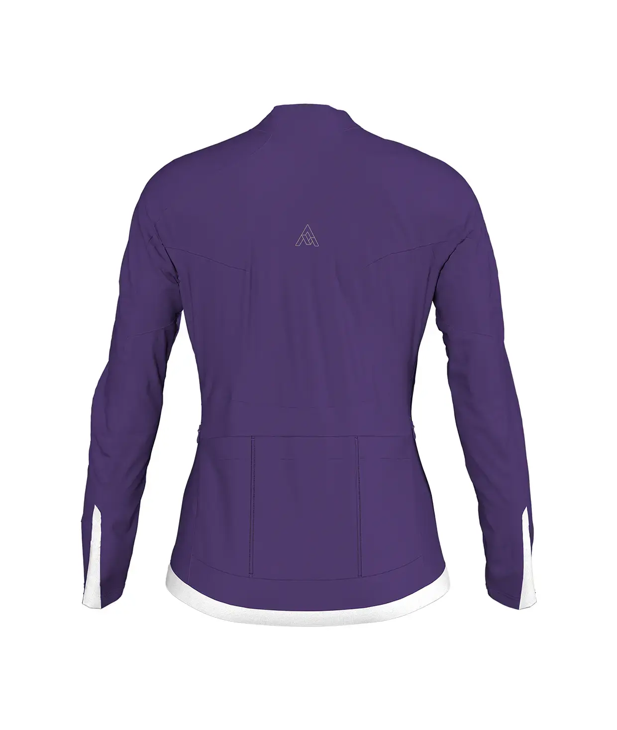 7mesh S2S Fietsshirt Lange Mouwen Paars Dames