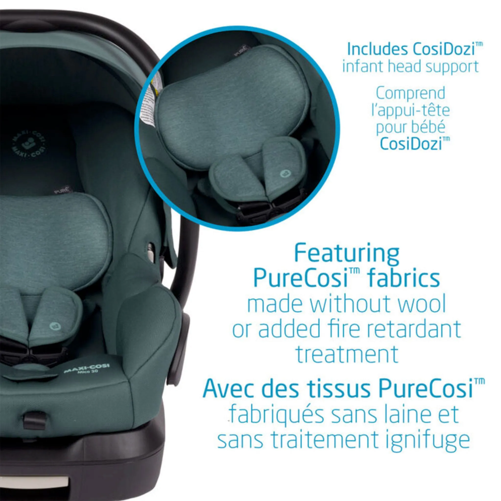Maxi-cosi Système de Voyage Zelia Max - Essential Vert