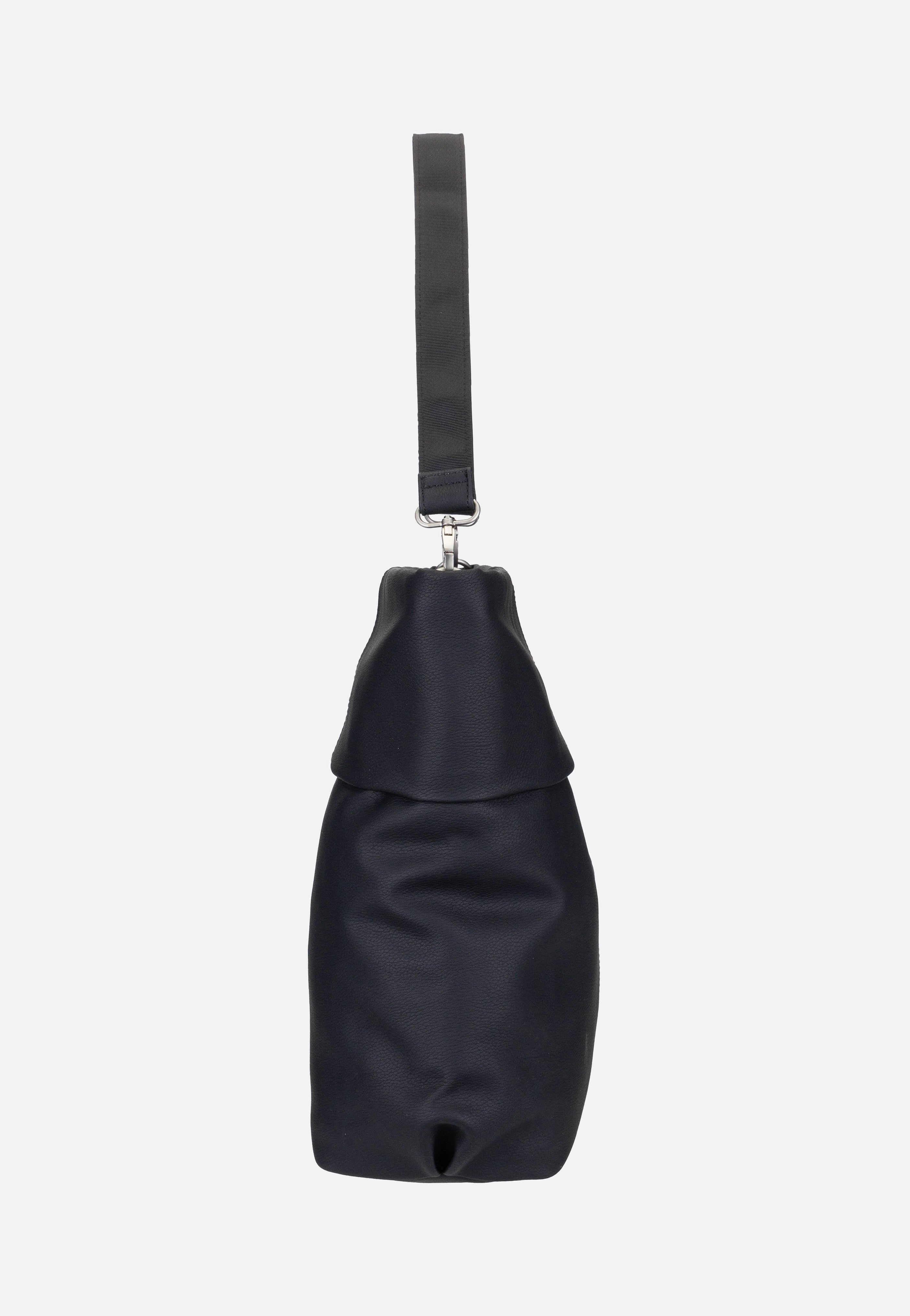 Mademoiselle M140 Nubuk/Black - Hobo Bag
