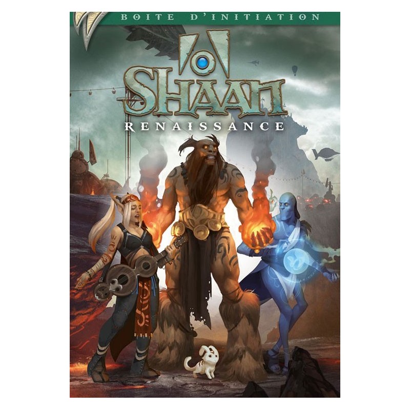 Boite d'initiation jeu de rôle