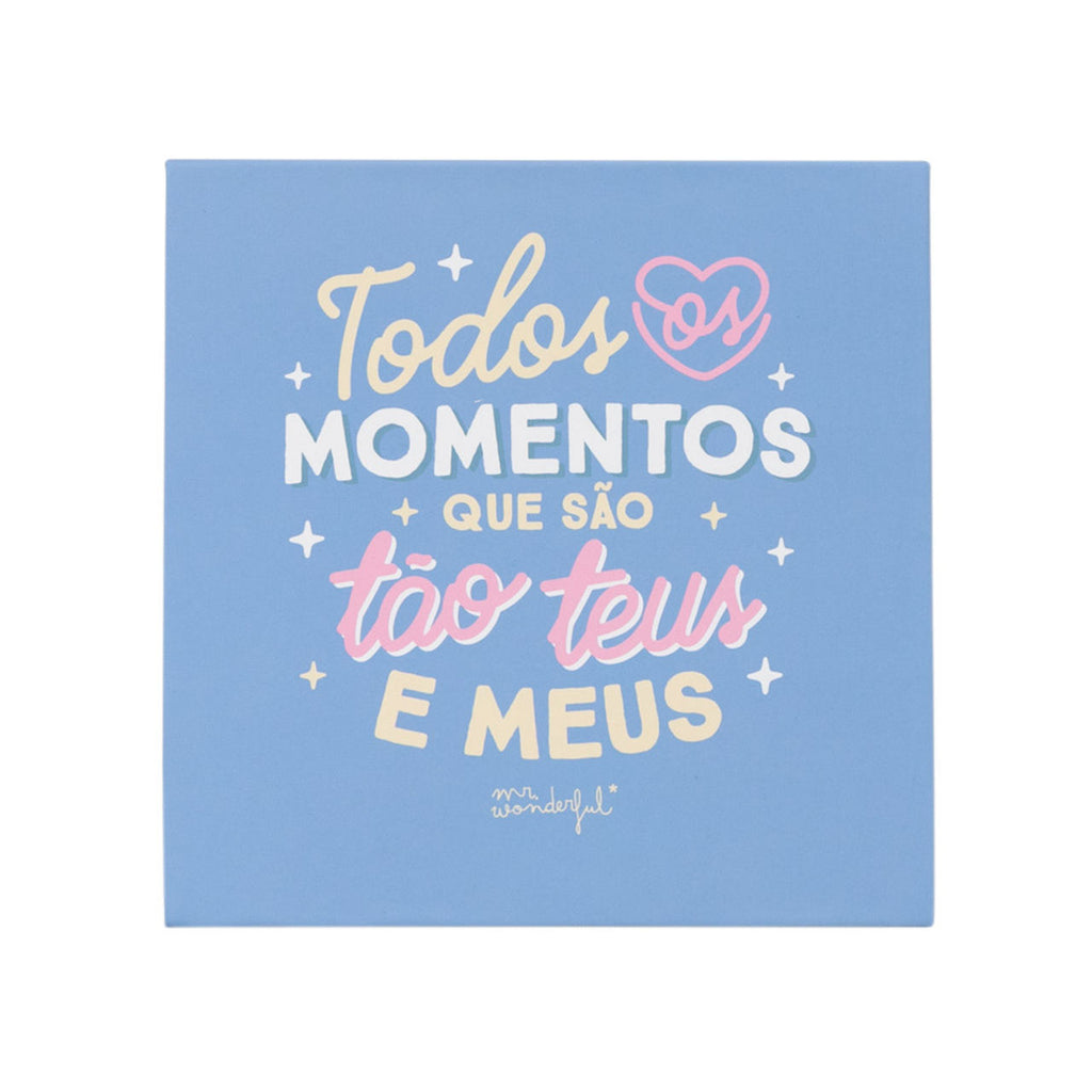 Caixa Com Álbum De Fotos