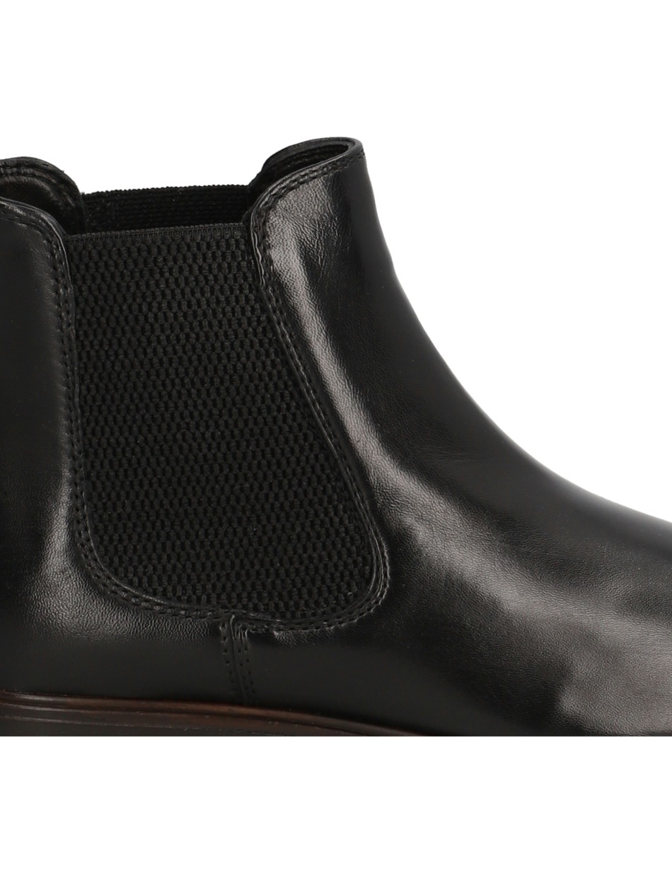 Glattleder Chelsea Boot