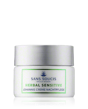 Sans Soucis Herbal Sensitive Johannis Creme Nachtpflege 50ml