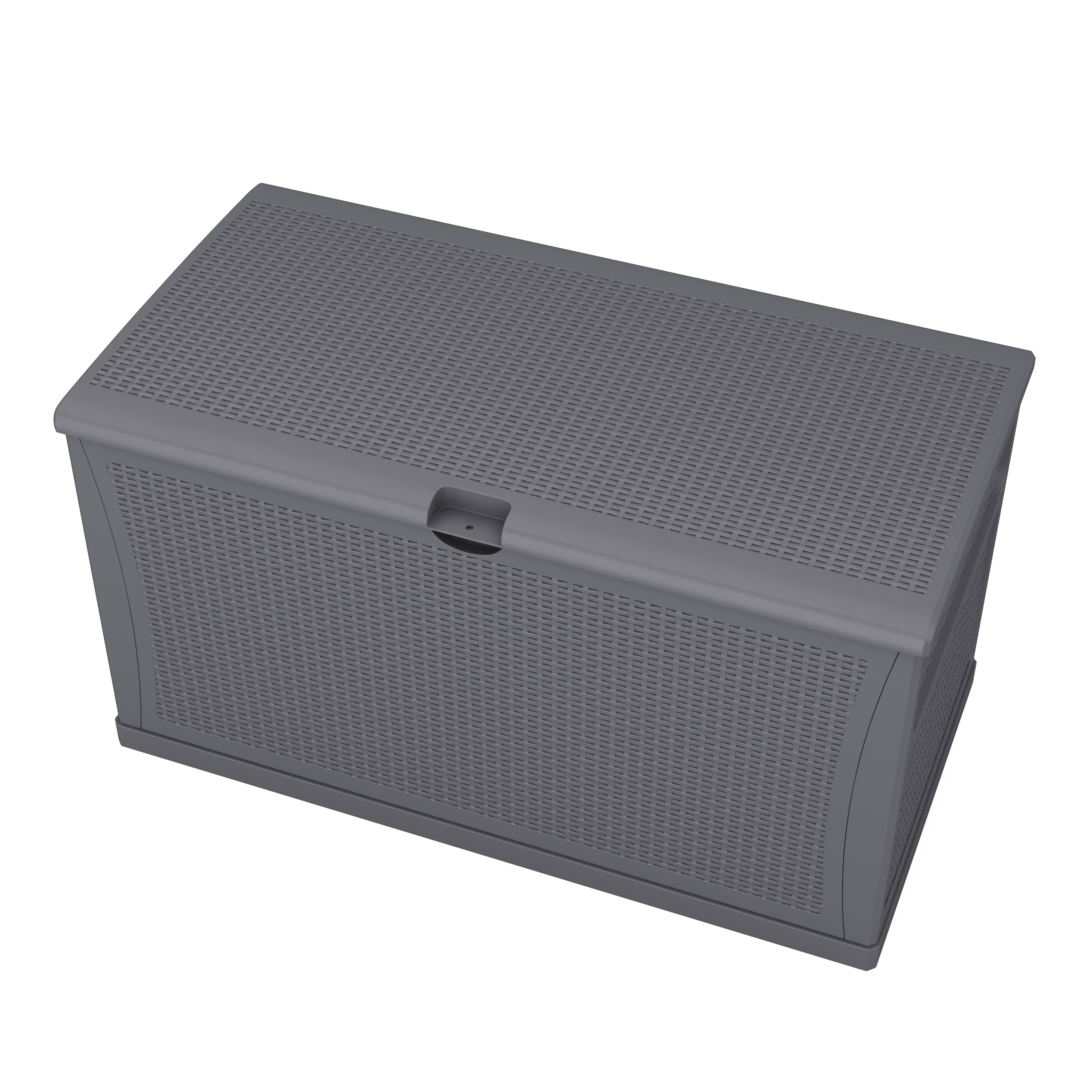 Kissenbox Gartenbox anthrazit