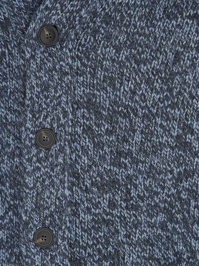 GRAN SASSO Cardigan blau