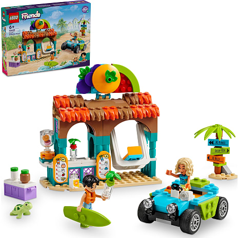 Lego friends 42625 beach smoothie stand