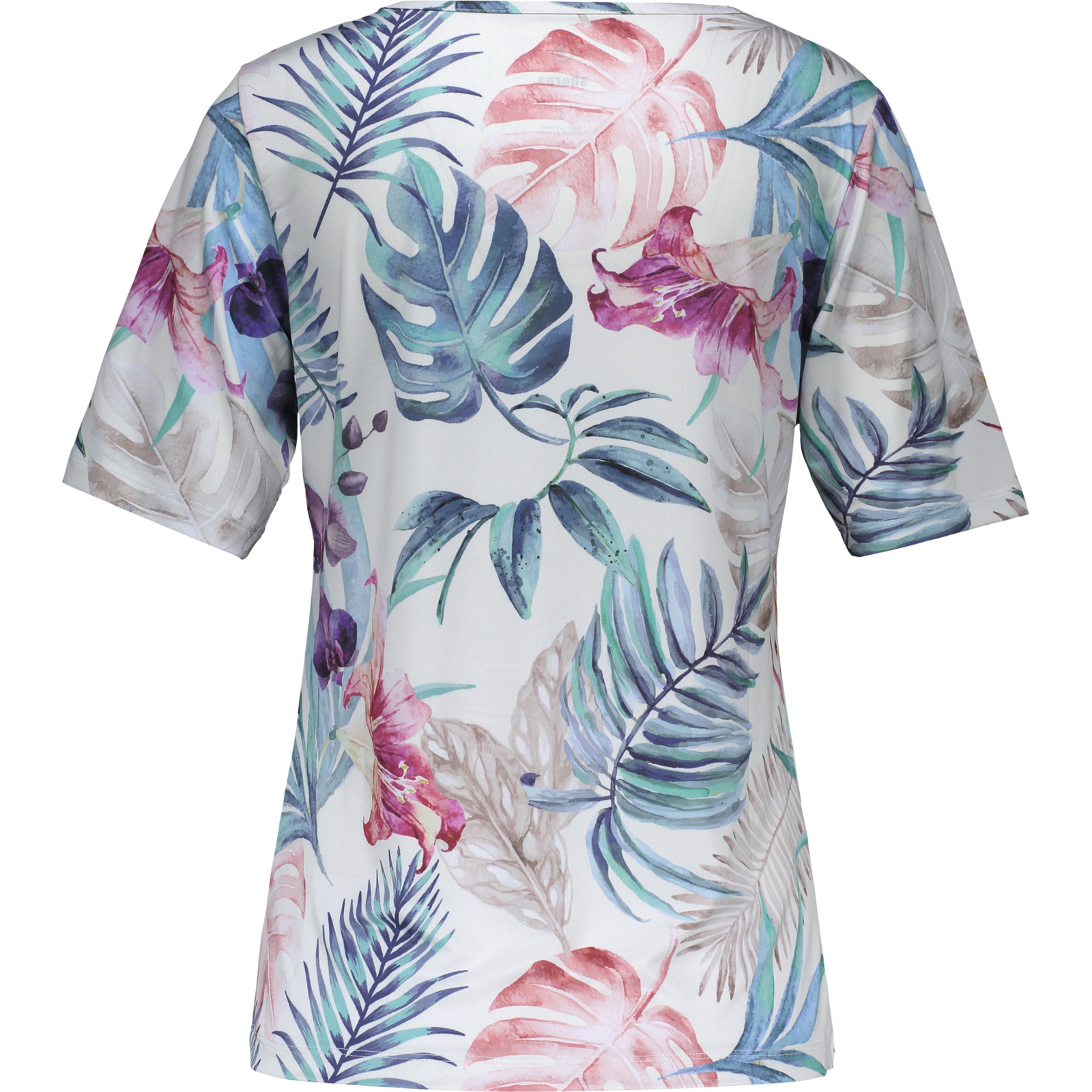 Sherpa Damen-T-Shirt Tila S, mittelblau