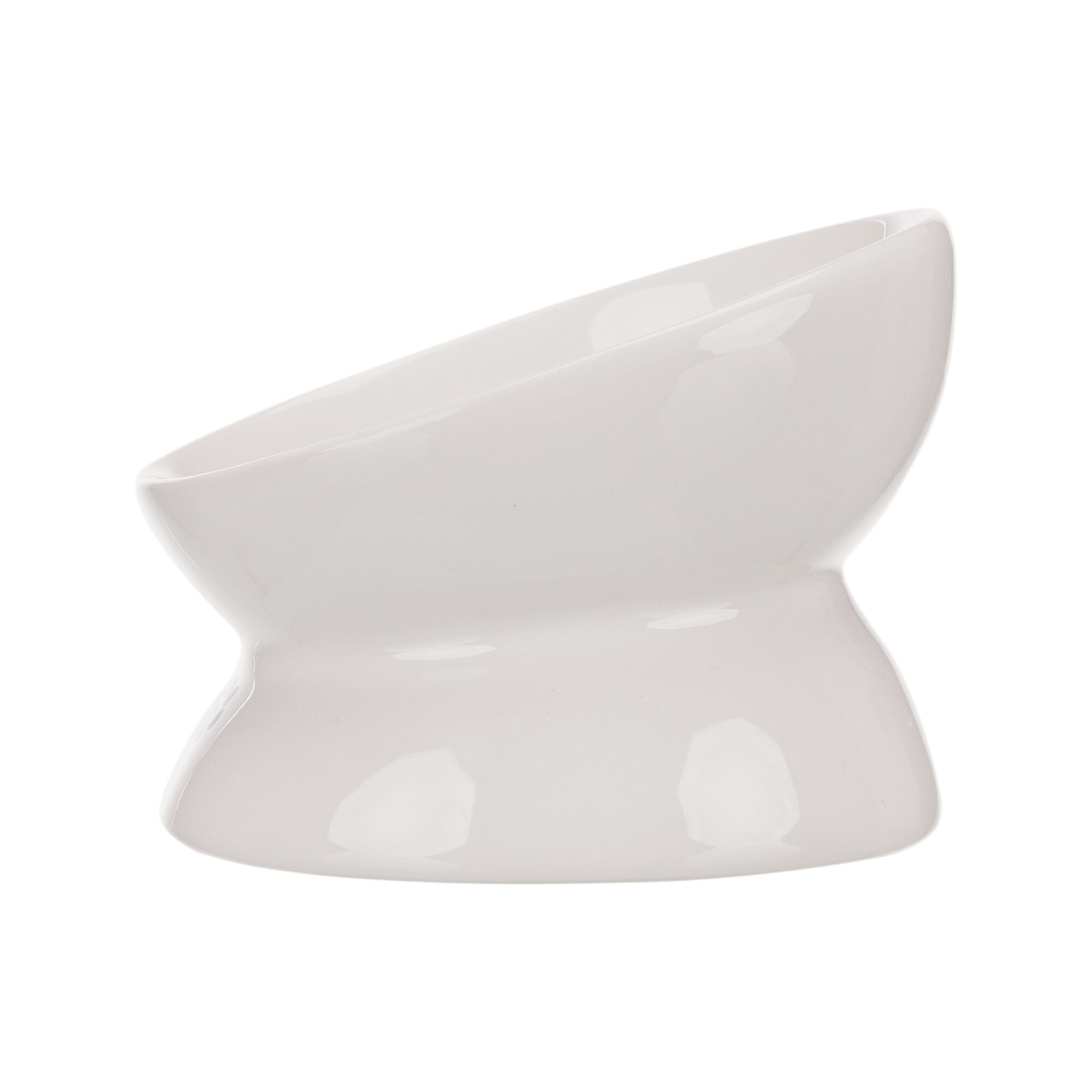 Trixie Ergonomische Voer- en Waterbak - Wit