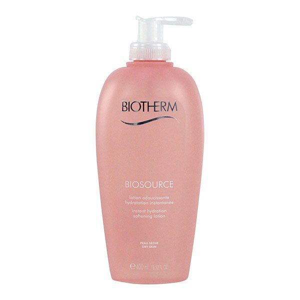 Biosource lotion adoucissante peau sèche 400ml