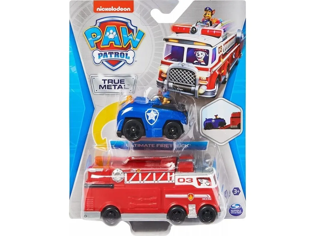 Paw Patrol True Metal Firetruck Team Vehicle