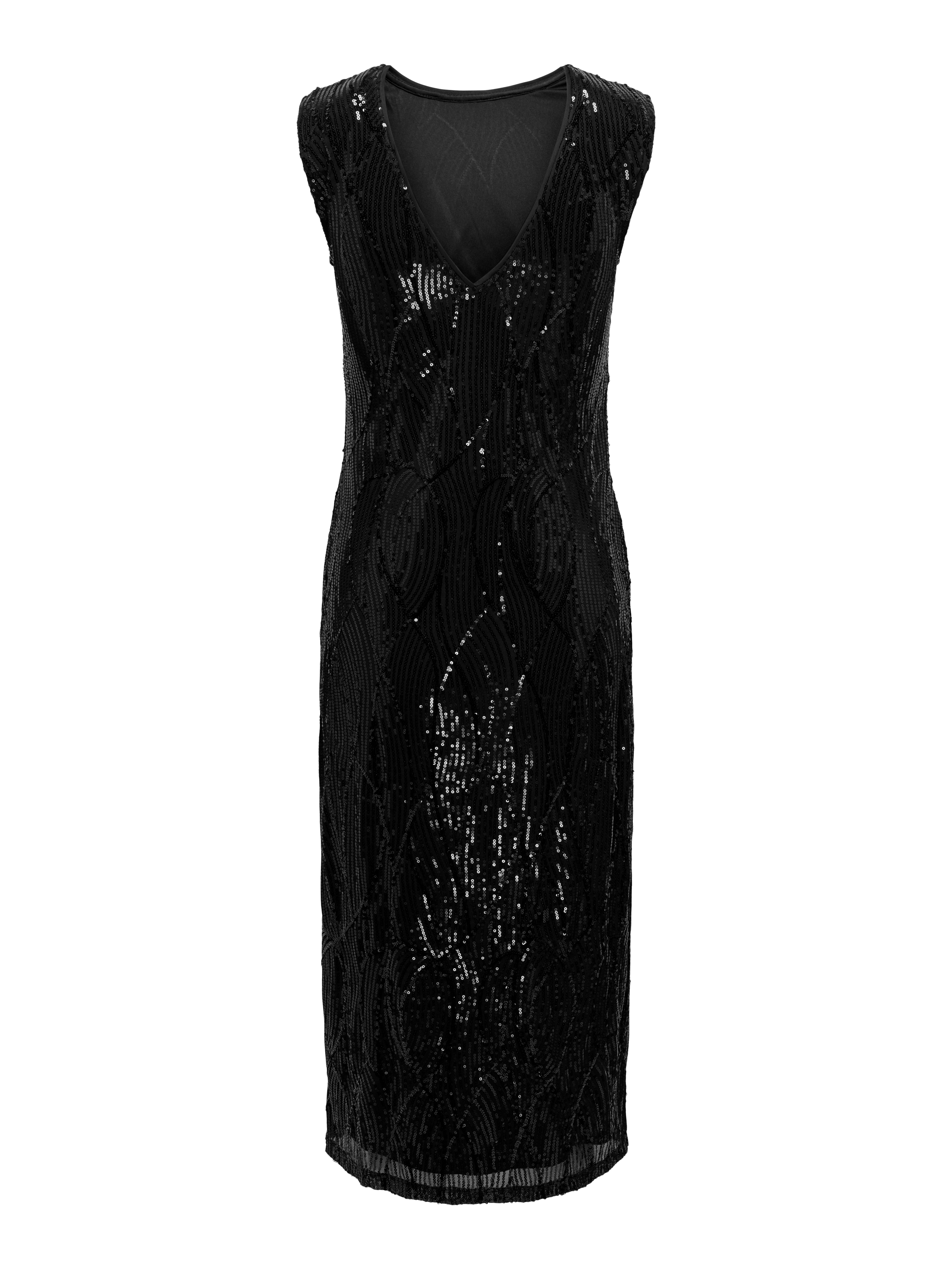 JDYMEGAN Midikleid Black