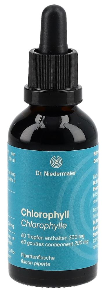 Dr. Niedermaier Chlorophyll<br>50 ml, Glasflasche, flüssig