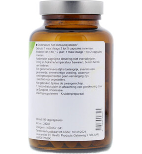TS Choice Cat's Claw Capsules 80CP