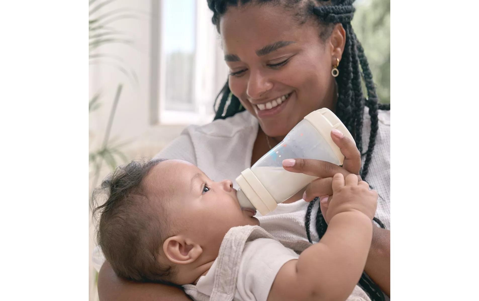 MAM Babyflasche »Easy Start 2er Set Beige 260 ml«