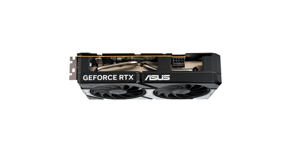 ASUSDUAL GeForce RTX 5060 OC 8G grafische kaart  (3x DisplayPort, 1x HDMI 2.1, DLSS 4)