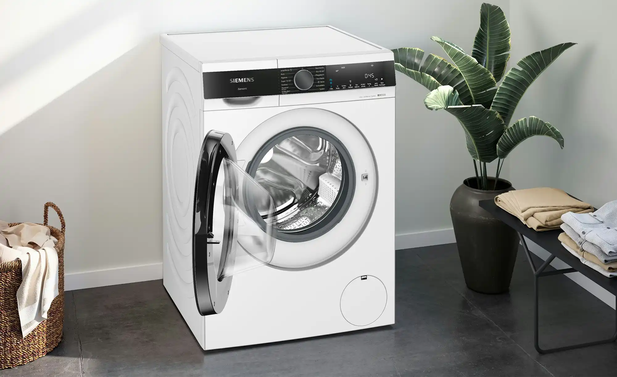 SIEMENS Waschvollautomat  WG44G2F20