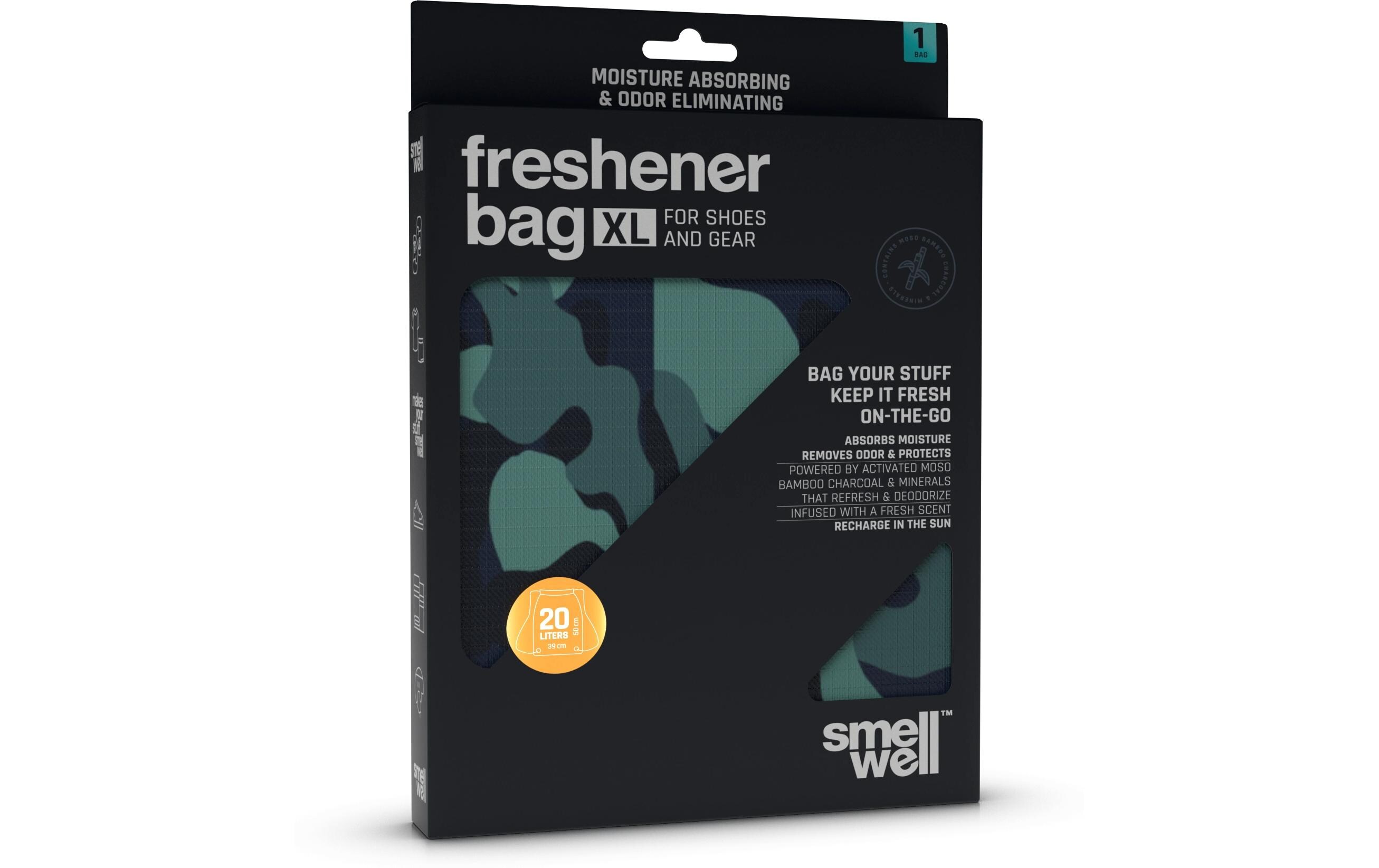 Geruchsentferner Freshener bag XL BuntAsche zur Geruchs- und Feuchtigkeitsneutralisierung