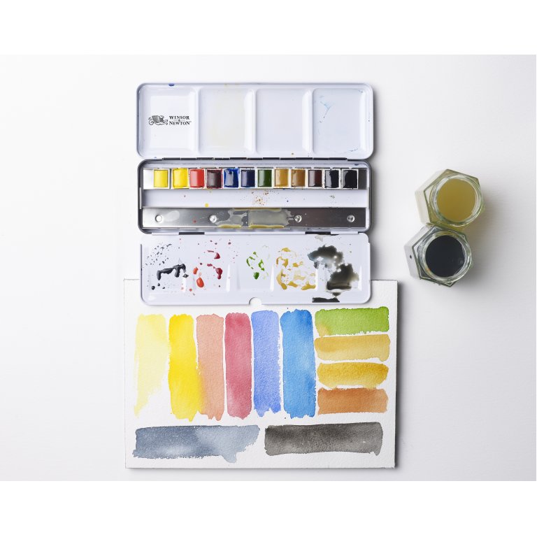Winsor & Newton Aquarellfarbe Professional, Set