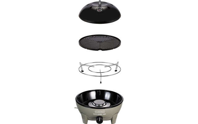 Cadac Citi Chef 40 Gasgrill 50 mbar