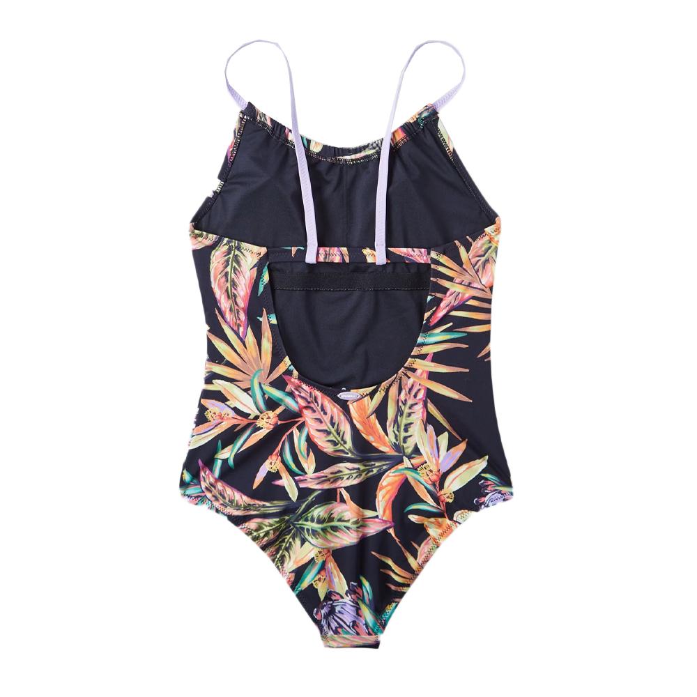 O'Neill Maillot de bain 1 pièce Noir/Orange Fille O'Neill Cali Swimsuit