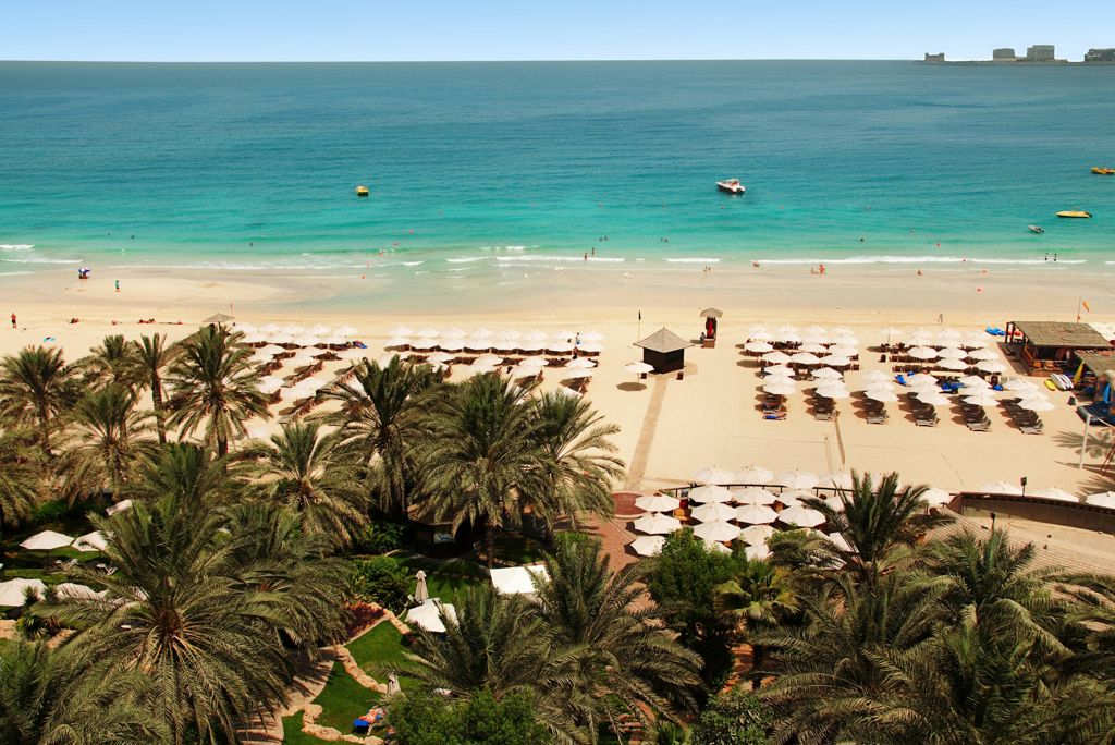 Hilton Dubai Jumeirah Beach Logies en ontbijt - Hotel