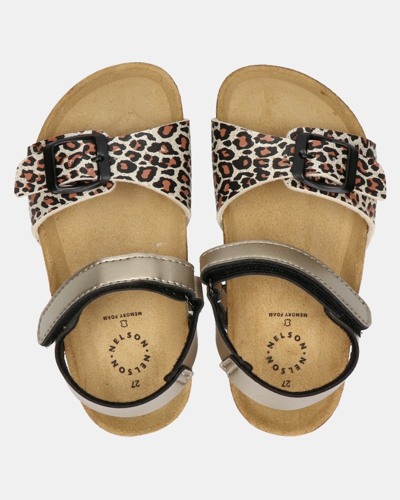 Nelson Kids Sandalen  - goud