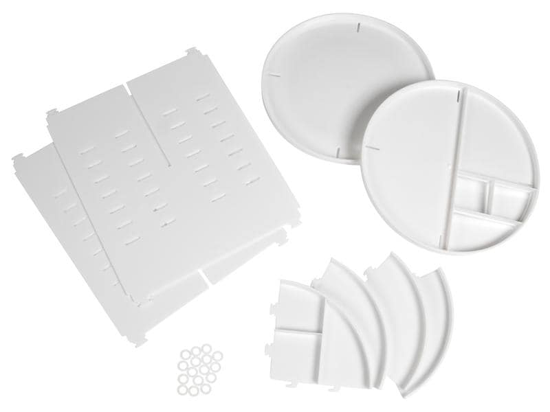 Rio Make-up Organizer CSST Karussell zur Aufbewahrung von Make-up