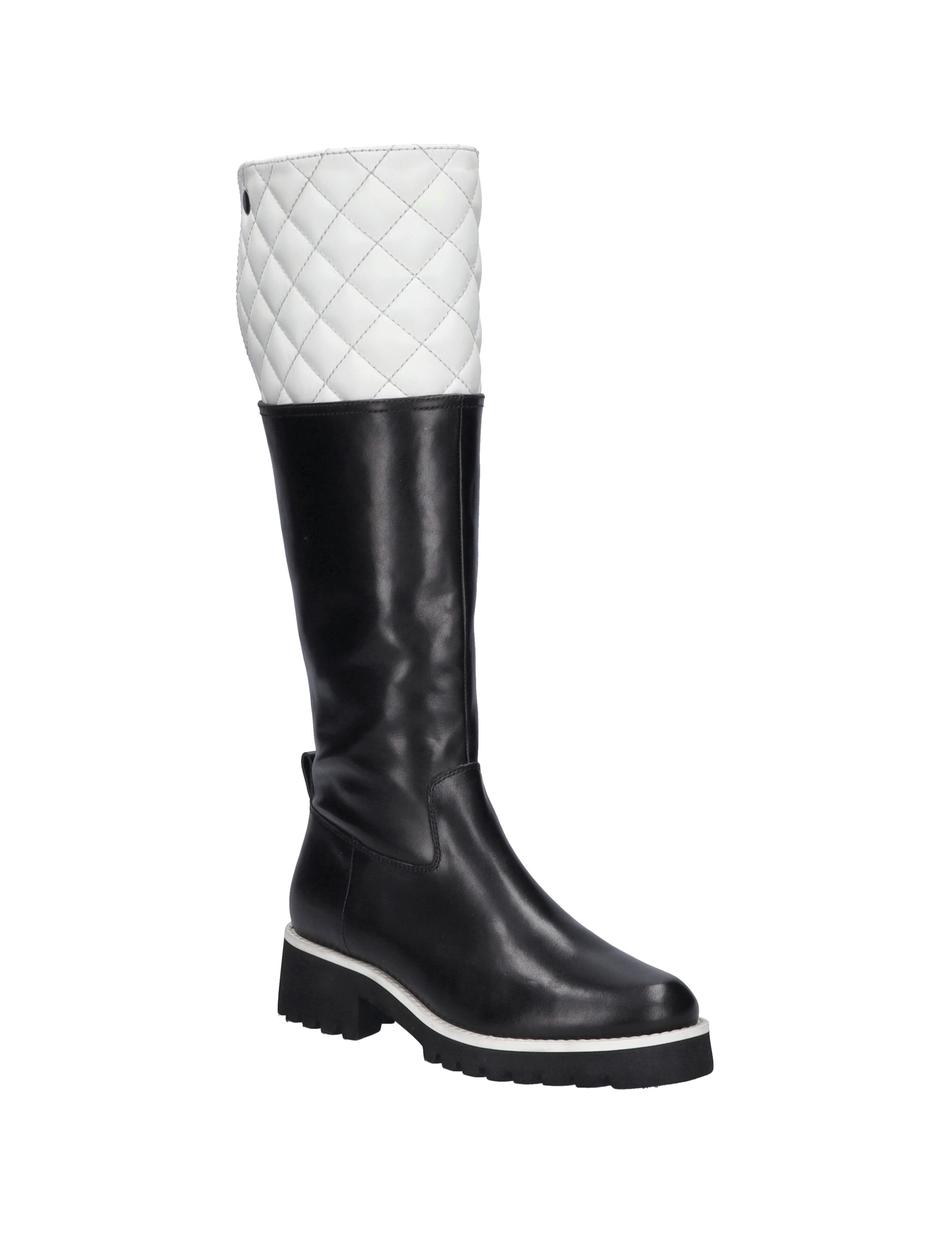 Stiefel Sena 2 72, schwarz-weiss
