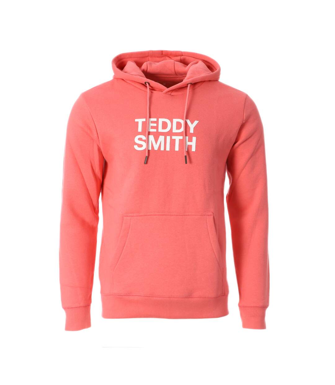 Sweat à capuche Rose Homme Teddy Smith Siclass