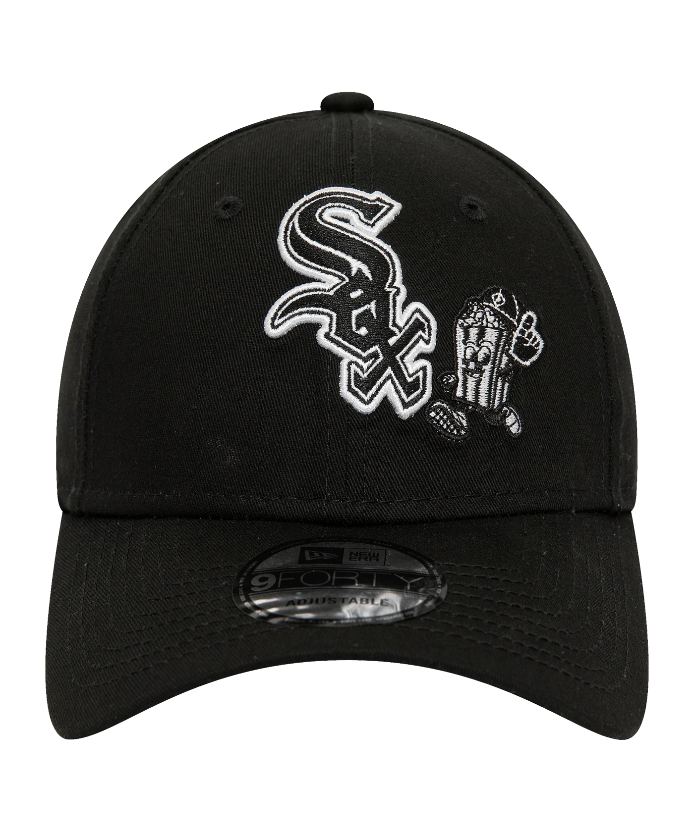 New Era Curved Cap Cap Schwarz